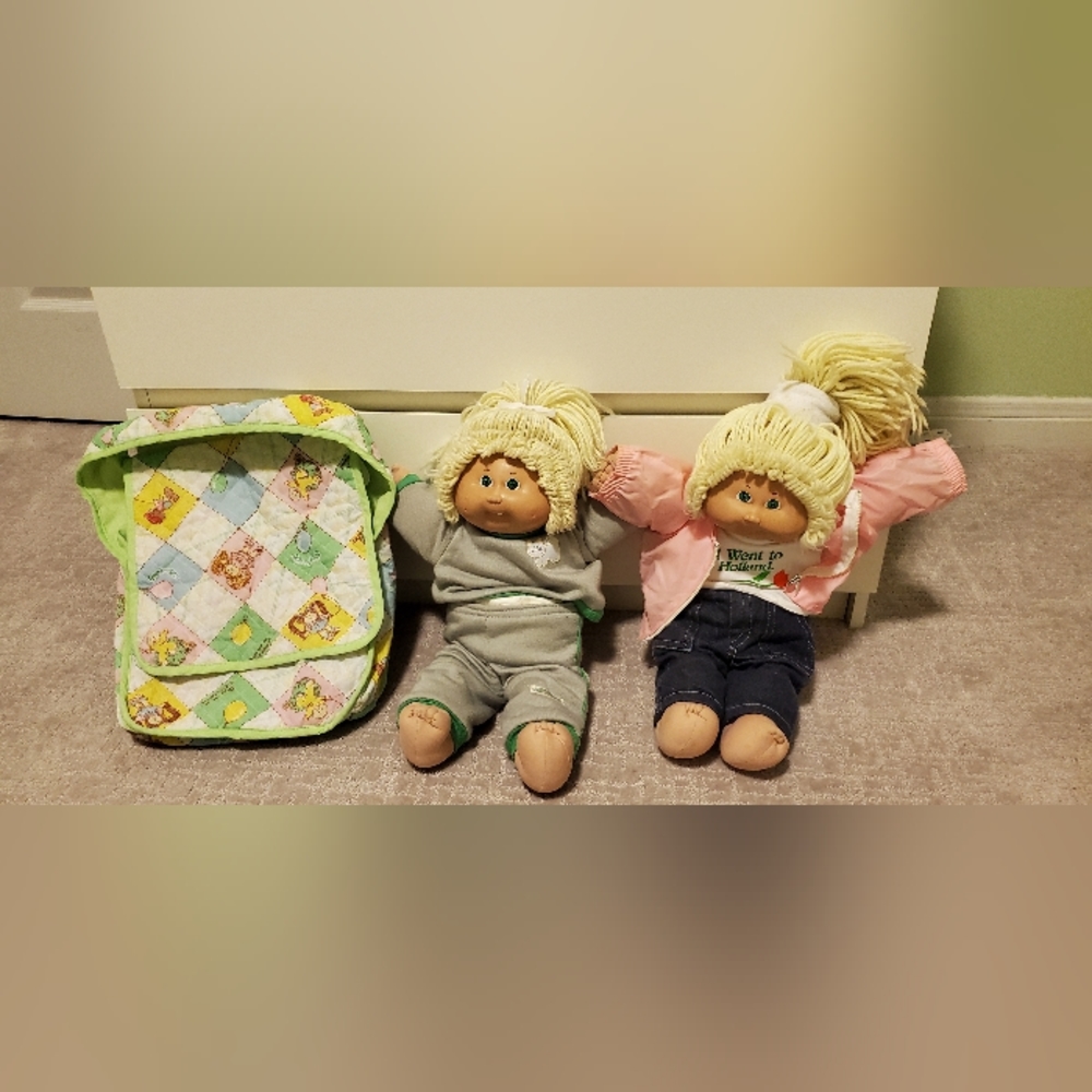 Original Cabbage Patch Kids BOTH SOLD